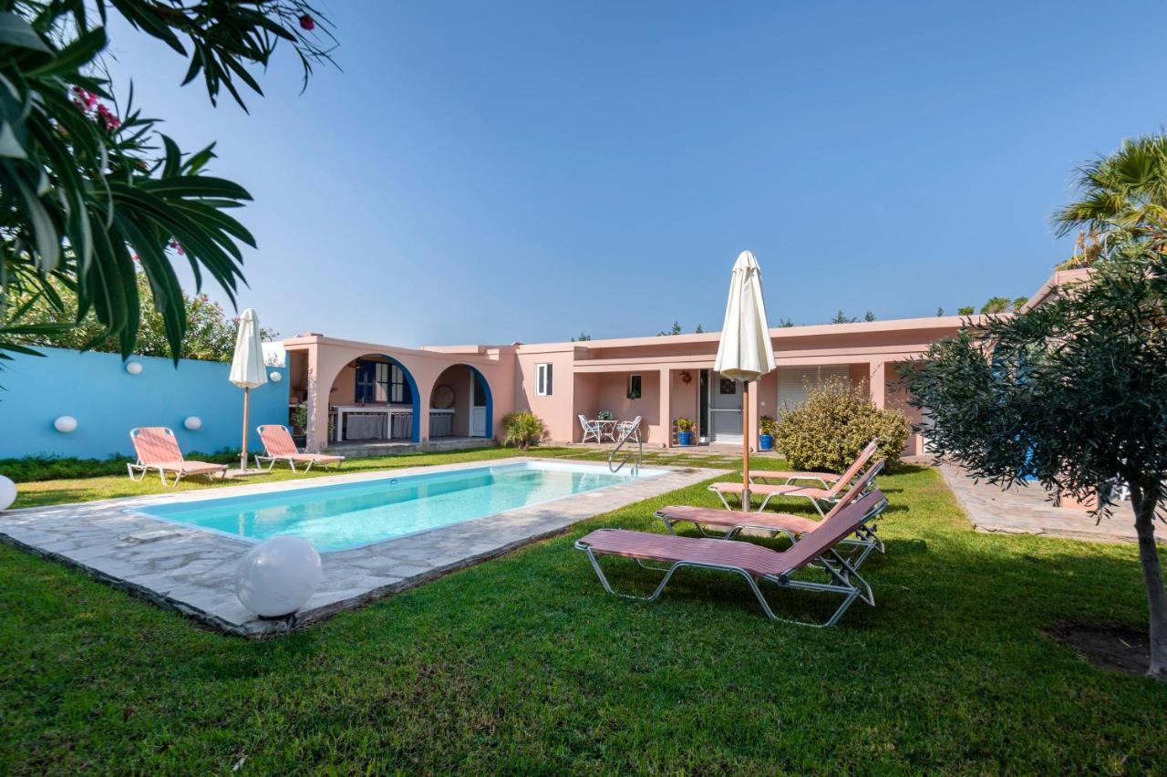 Afandou Beach Villas Sofias Экстерьер фото