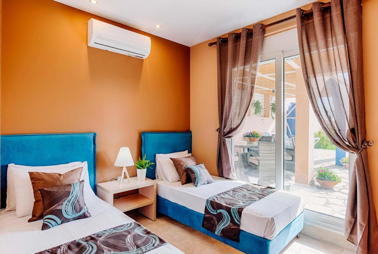 Afandou Beach Villas Sofias Экстерьер фото